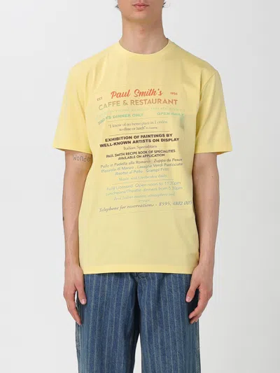 Paul Smith T-shirt  Men Color Yellow