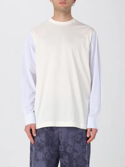 Paul Smith Panelled Stripe Long-sleeve T-shirt