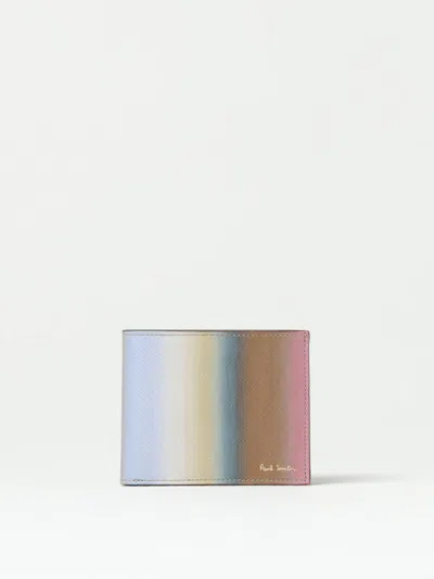 Paul Smith Mens Smith Stripe Ombre Billfold Wallet