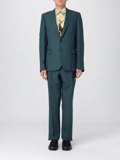 Paul Smith Suit  Men Color Green