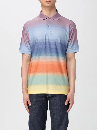 Paul Smith Multicolor Smith Stripe Cotton Polo