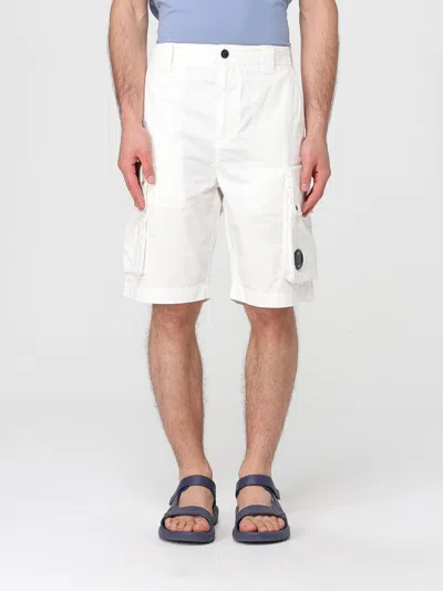 C.p. Company Short C. P. Company Men Color White