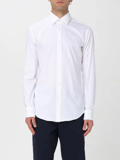 Hugo Boss Shirt Hugo Men Color White