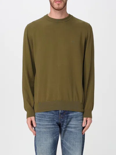 Hugo Boss Sweater Boss Men Color Green