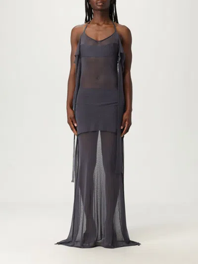 Paloma Wool Zanic Paneled Sheer Maxi Dress