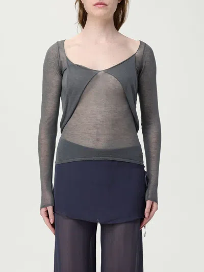 Paloma Wool Clyo Crewneck Sweater Clothing In Gray