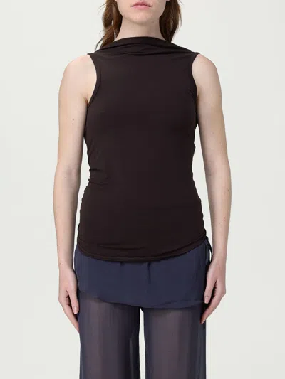Paloma Wool Top  Woman Color Blue