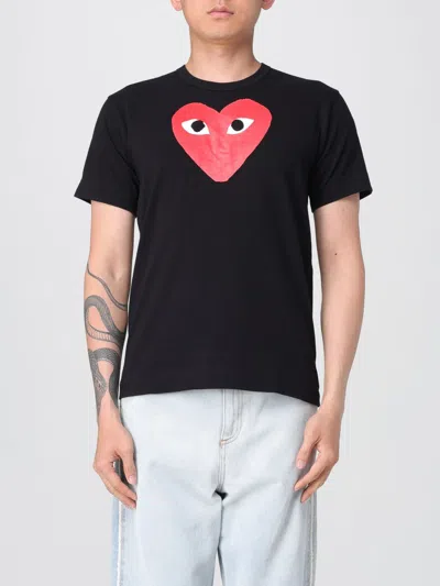Comme Des Garçons Play Comme Des Garcons Play Heart Print T-shirt
