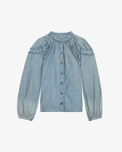 Isabel Marant Étoile Shirt Isabel Marant Etoile Woman Color Blue