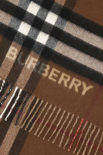 Burberry Women Embroidered Cashmere Scarf