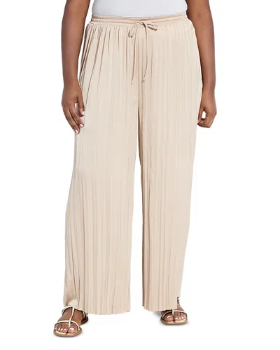 Lyssé Plus The Packable Pleated Palazzo Pants