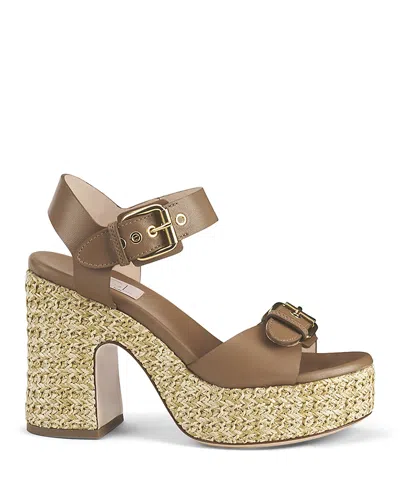 Agl Attilio Giusti Leombruni Agl Sista Ankle Strap Platform Sandal