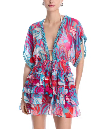 Ramy Brook Marisa Floral Cover-up Dress