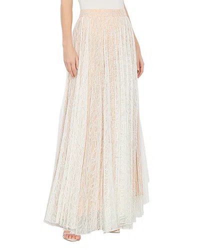Alice And Olivia Katz Pleated Maxi Skirt