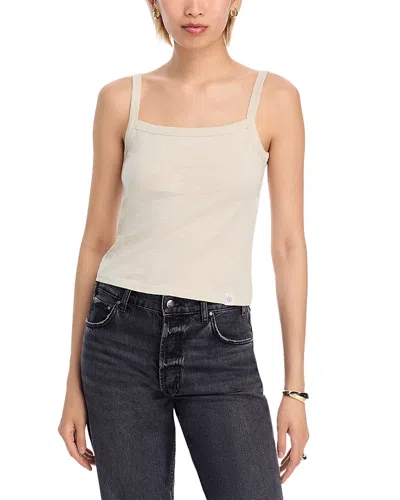 Rag & Bone The Slub Cotton Square Neck Tank