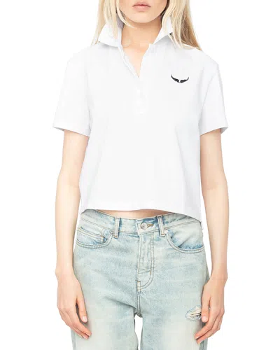 Zadig & Voltaire Mirta Polo Shirt