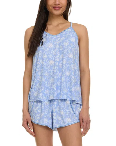 Flora Nikrooz Petunia Floral Print Short Camisole Pajamas