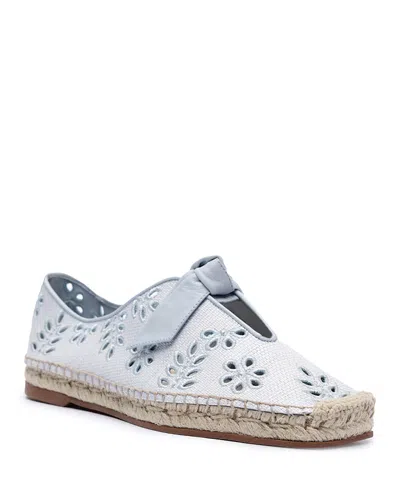 Alexandre Birman Clarita Embroidered Summer Slippers
