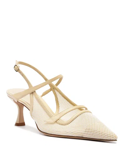 Alexandre Birman Tita Pointed Toe Slingback Pump