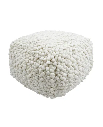 Tov Furniture Cathy Woven Pouf
