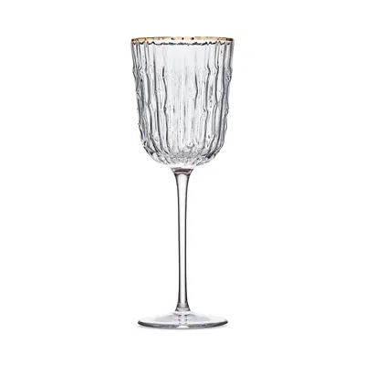 Kim Seybert Bamboo Wine Glasses, Set Of 4