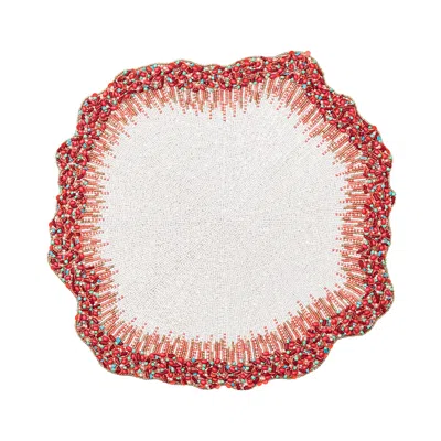 Kim Seybert Reef Chic Beaded Placemat