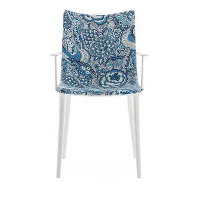 Kartell H. H.h. Upholstered Fabric Chair