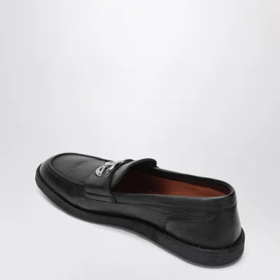 Dolce & Gabbana Leather Moccasin From The New Florio Line