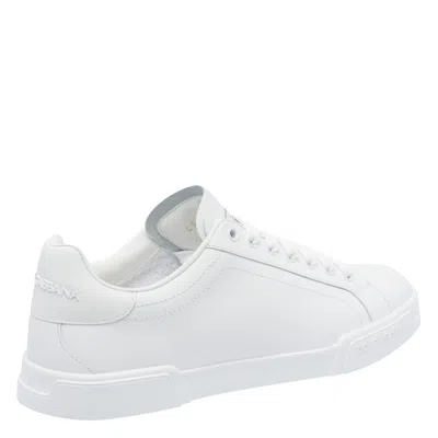 Dolce & Gabbana Dolce&gabbana Portofino White Low Trainer