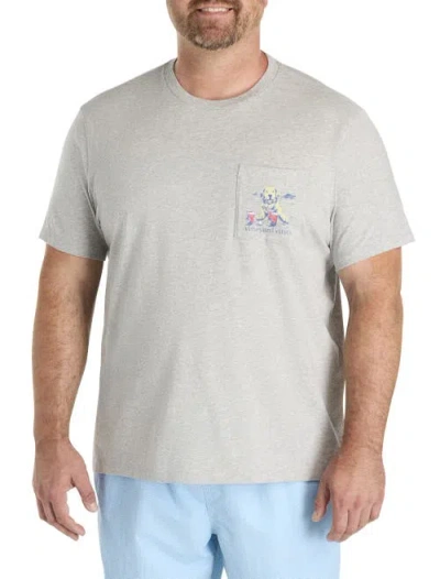 Vineyard Vines Big & Tall Pup Cup Graphic Tee