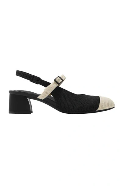 Vivaia Almond-toe Slingback Mary-jane Sandals