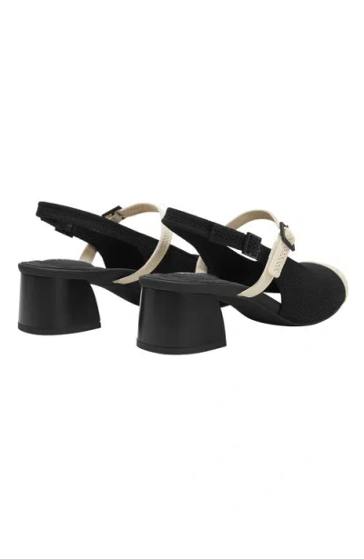 Vivaia Almond-toe Slingback Mary-jane Sandals