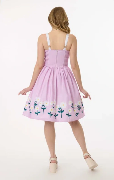 Unique Vintage Rachel Swing Dress