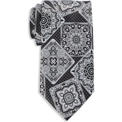 Synrgy By Dxl Big & Tall Abstract Printed Tie