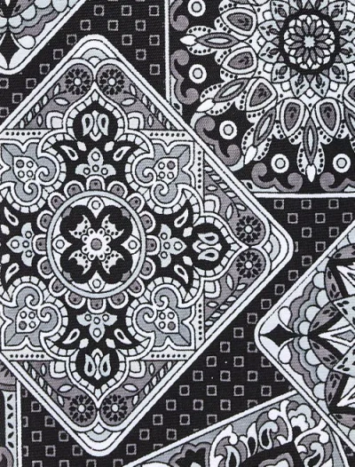 Synrgy By Dxl Big & Tall Abstract Printed Tie
