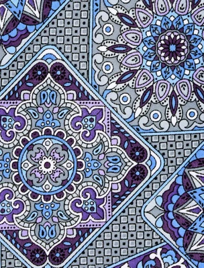 Synrgy By Dxl Big & Tall Abstract Printed Tie