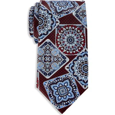 Synrgy By Dxl Big & Tall Abstract Printed Tie