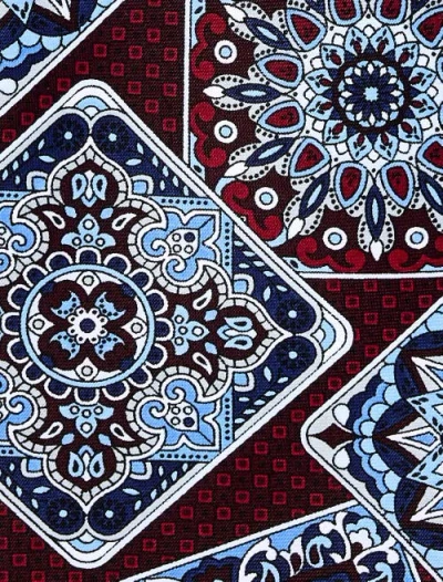 Synrgy By Dxl Big & Tall Abstract Printed Tie