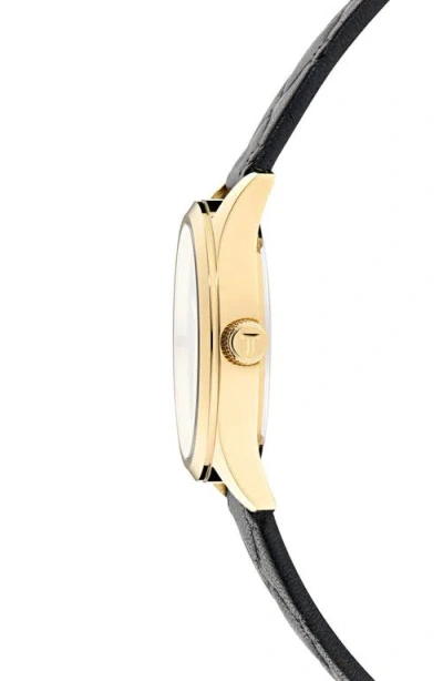 Ted Baker Coolly Leather Strap Watch, 34mm