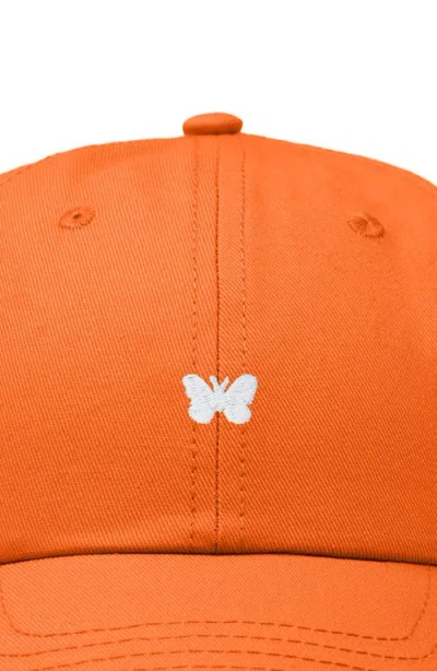 Dalix Lil Butterfly Dad Cap
