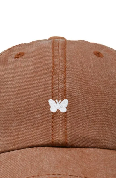 Dalix Lil Butterfly Dad Cap