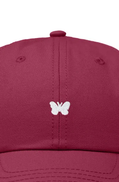 Dalix Lil Butterfly Dad Cap