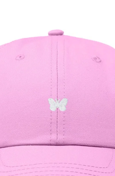 Dalix Lil Butterfly Dad Cap