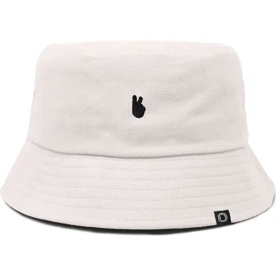 DALIX DALIX WOMENS LIL PEACE SIGN COTTON BUCKET HAT 