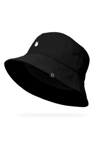 DALIX DALIX WOMENS LIL PEACE SIGN COTTON BUCKET HAT 