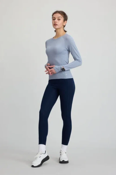 Cozy Zero 100% Merino Running L/s Watch Window