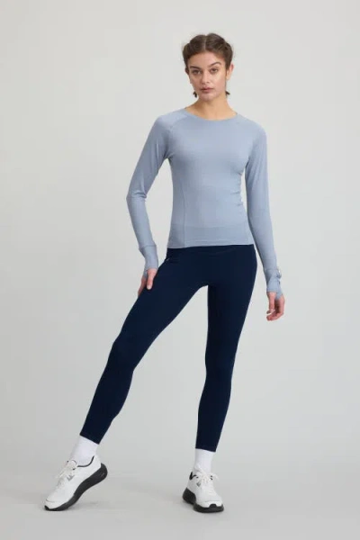 Cozy Zero 100% Merino Running L/s Watch Window