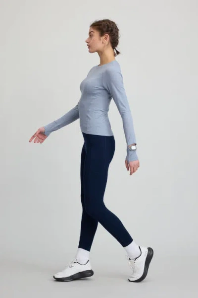 Cozy Zero 100% Merino Running L/s Watch Window