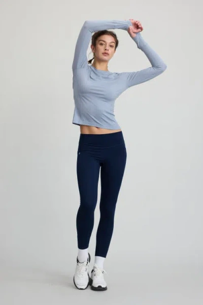 Cozy Zero 100% Merino Running L/s Watch Window