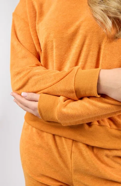 Viens Avec Moi Terry Cloth Sweatshirt